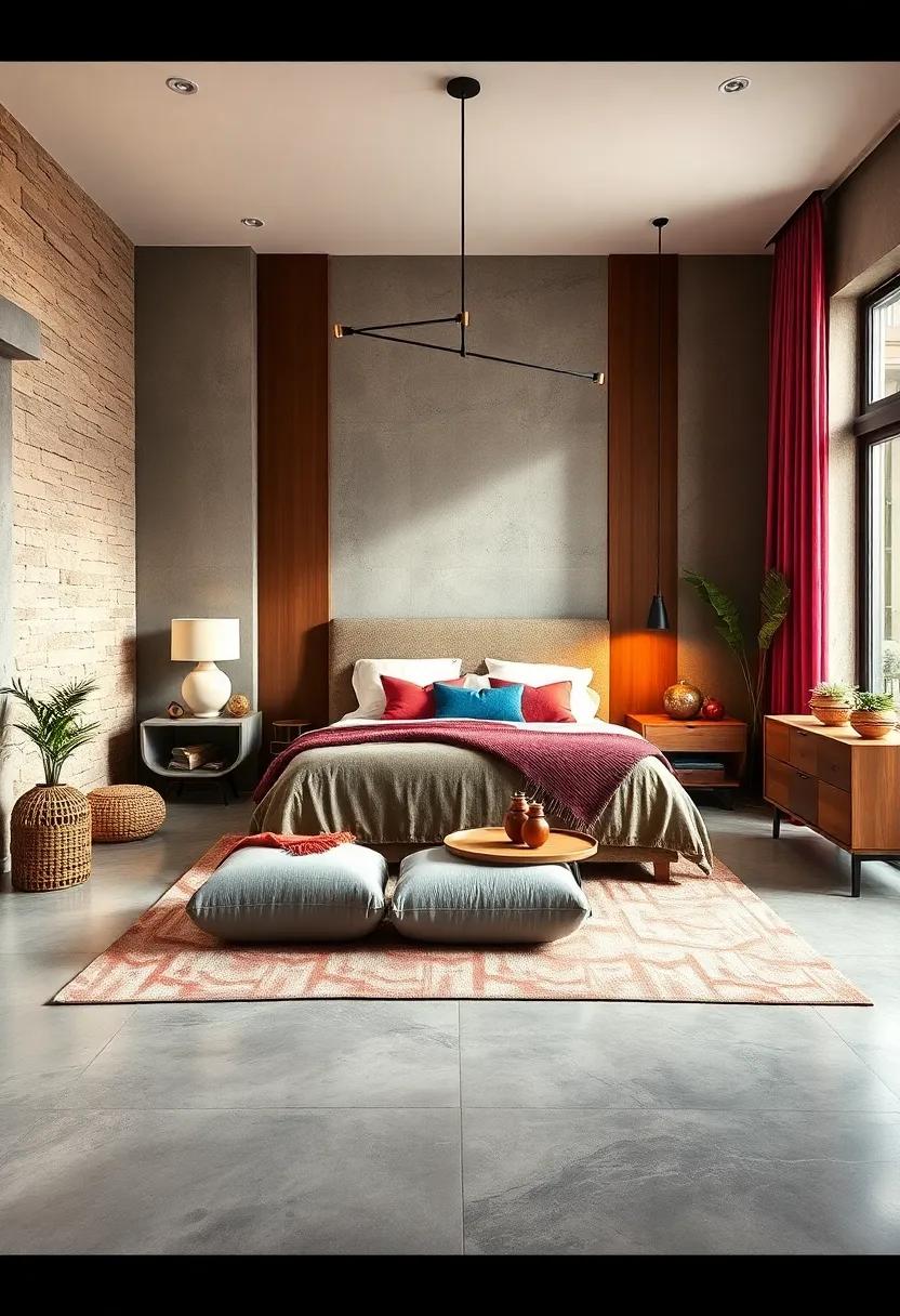 Textural ​Layers: Uncover ​how layering​ rugs, throws, and cushions can add visual ‌interest and comfort,​ inviting you to sink into ⁣relaxation⁢ at the ⁣end⁤ of the day