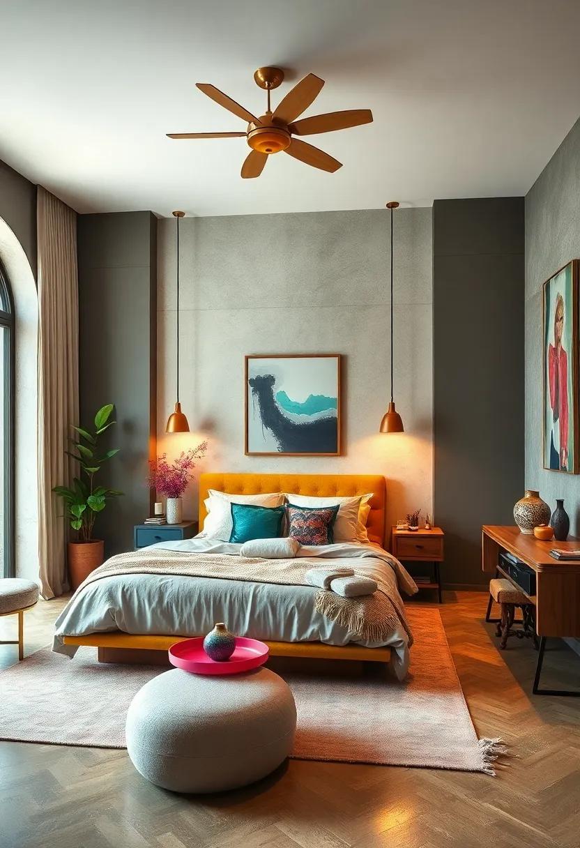 Minimalist Accents: Learn⁢ how to incorporate minimalism ⁤alongside eclectic choices,using⁢ simple furniture ⁤as a⁤ canvas for bold art and decorative ⁤pieces