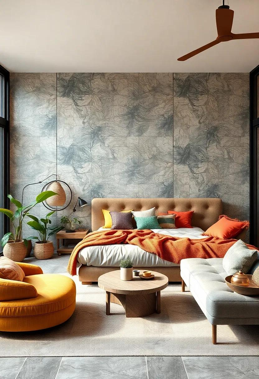 Nature-Inspired Elements: See how⁤ nature⁣ can inform your‍ design choices with‌ furniture made ‌from ‌natural materials and⁢ decor featuring botanical motifs, bringing the outdoors ‍in