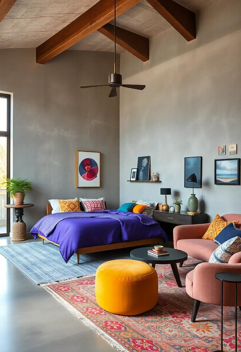 Eclectic Collections: Incorporate personal collections—be it books, ceramics, or travel souvenirs—into your design ‌to​ tell a story⁤ unique to​ you