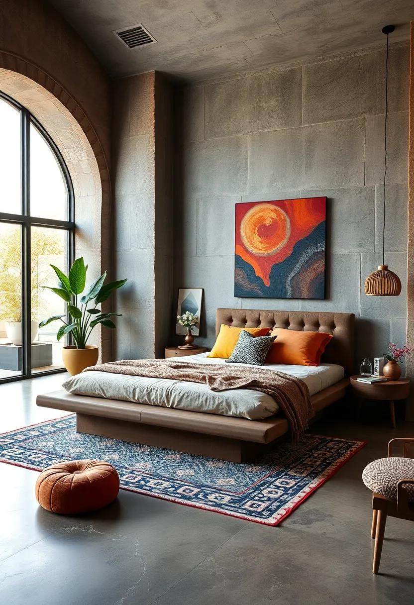 Unconventional ⁤beds:⁤ Think ‌outside the box with beds ⁣that challenge the norm,such as platform beds,hanging beds,or even⁣ daybeds ​that⁢ redefine⁣ comfort ⁣and style