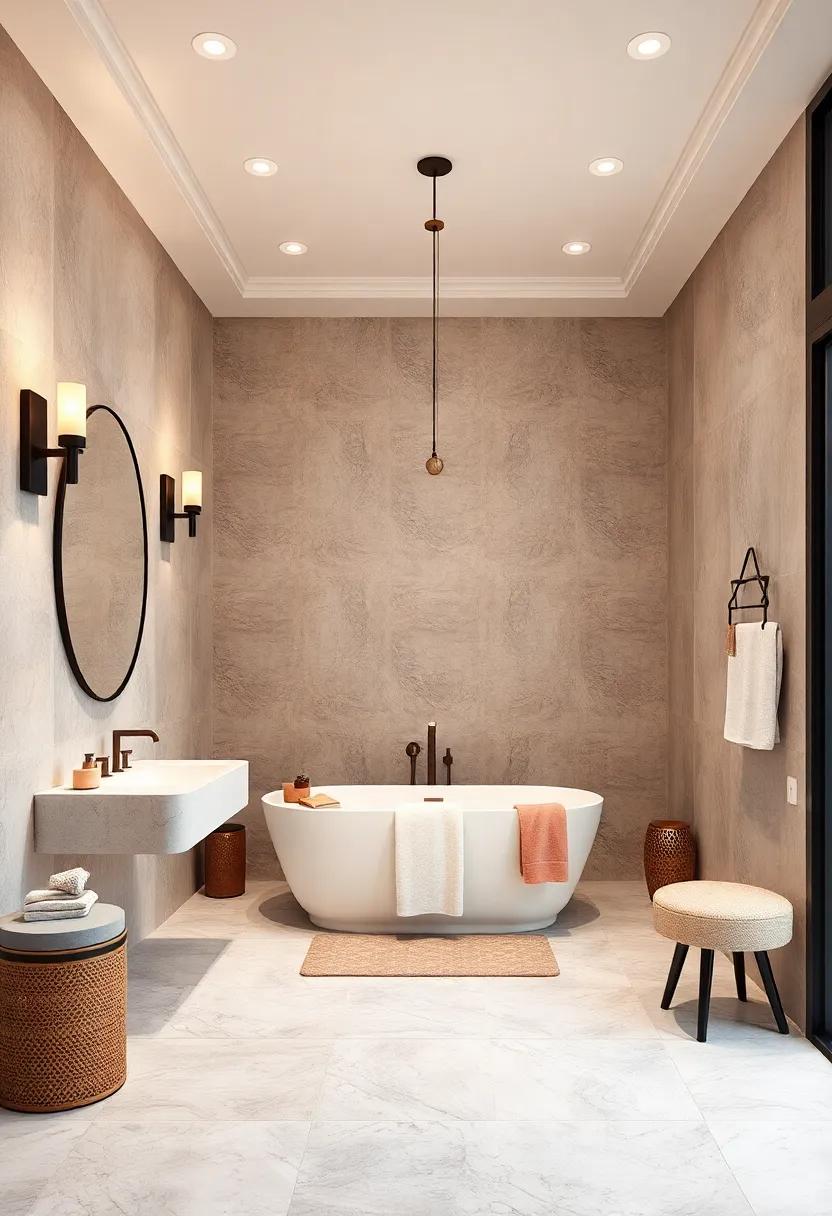 Layered lighting with ‍sconces and overhead⁢ fixtures for a cozy ambiance