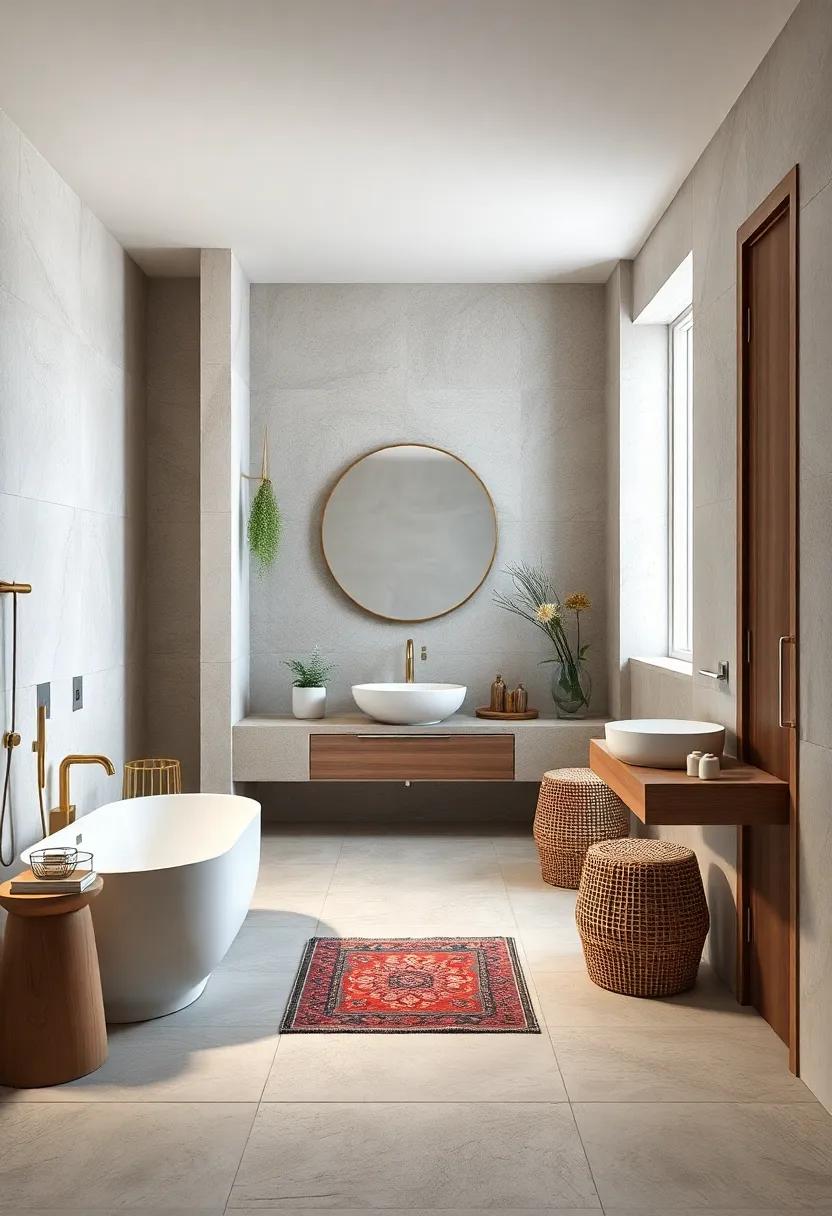 A ​minimalist design‍ approach with ‌clean lines and uncluttered surfaces for calmness