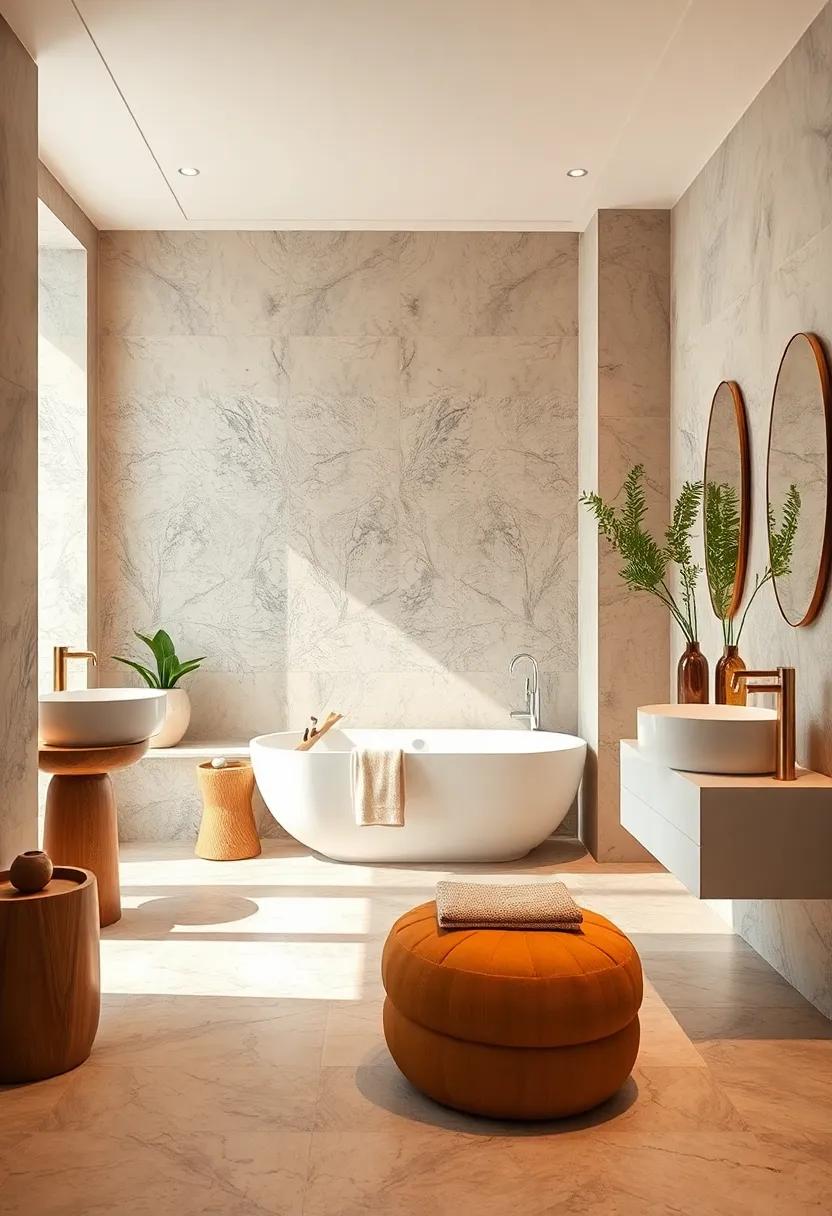 A touch​ of‍ luxury with ⁣heated floors for comfort and⁢ an ⁣inviting, spa-like atmosphere