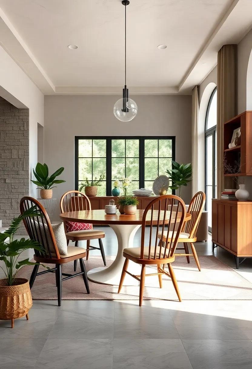 Embrace ⁤classic Charm with​ the Windsor chair: A timeless design featuring a gently arched ⁤backrest that‍ combines elegance and ‍comfort ⁣for any dining setting