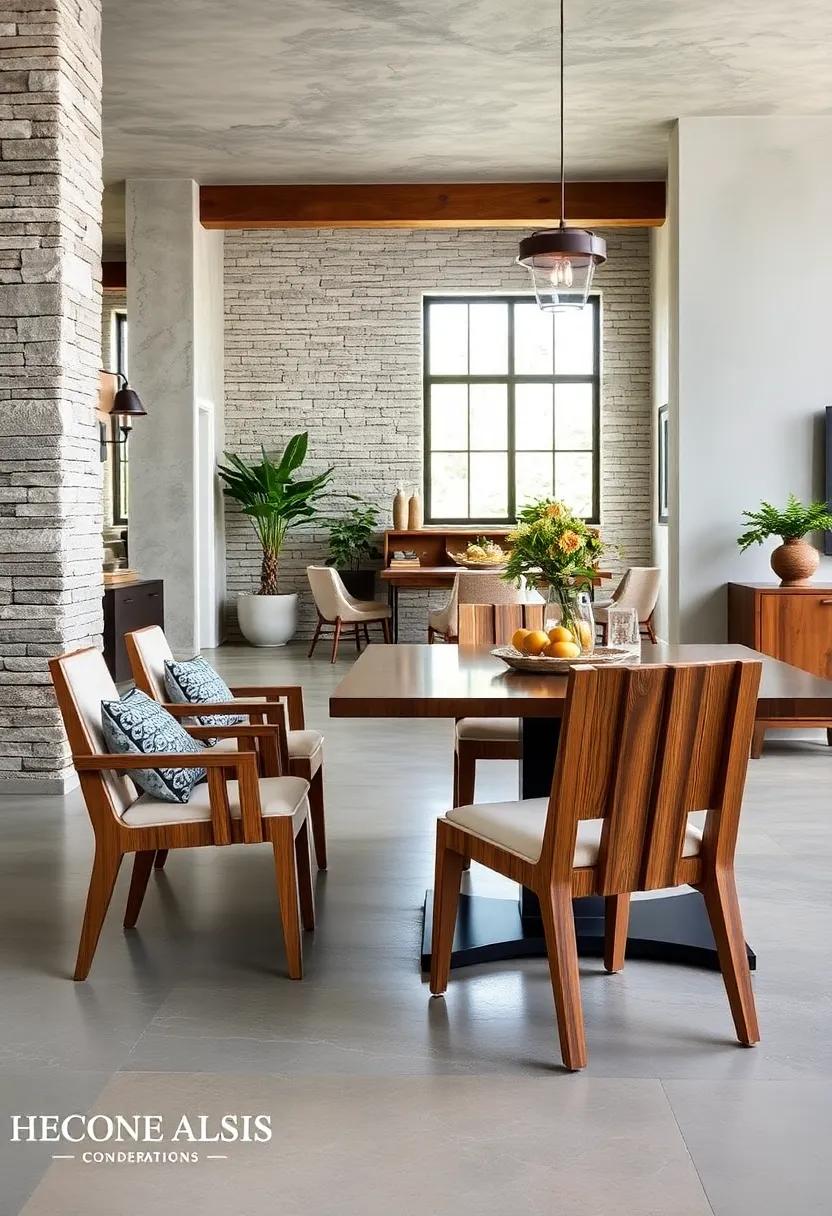 Keep It Eco-Friendly with ​Reclaimed​ Wood Chairs: Stylishly ⁢sustainable, these chairs not only look great but ⁢also ‌celebrate the beauty of​ repurposed materials