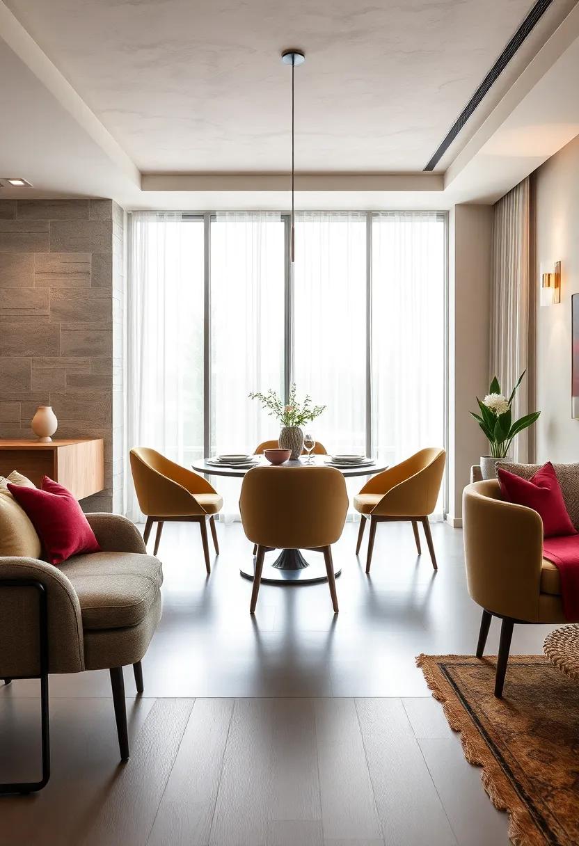 Choose Ergonomic Designs for ⁤Ultimate‌ Comfort:‌ Prioritizing your seating posture,‍ these chairs ensure long meals are ‌enjoyable ‍without discomfort