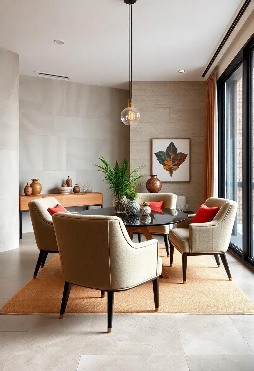 Get Cozy ‍with Armchairs at⁤ the Table: ‌enhancing comfort⁢ and style, armchairs make ⁤for an inviting dining⁢ experience while ⁣also allowing for more⁣ relaxed ⁣seating