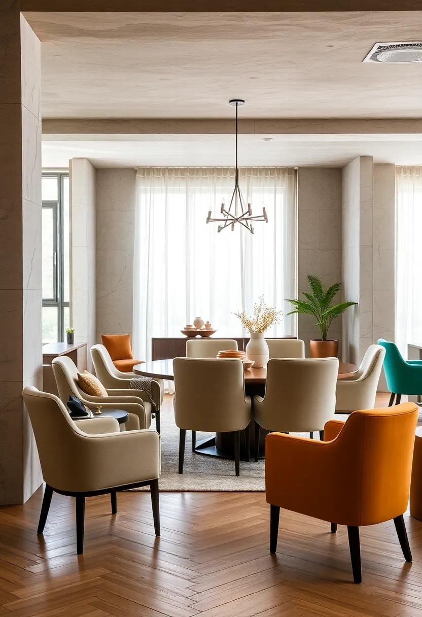 Mix and Match: Consider a‌ Variety of Chair Styles: A curated collection of‌ different dining chairs can create a ​dynamic,personalized dining ‍space