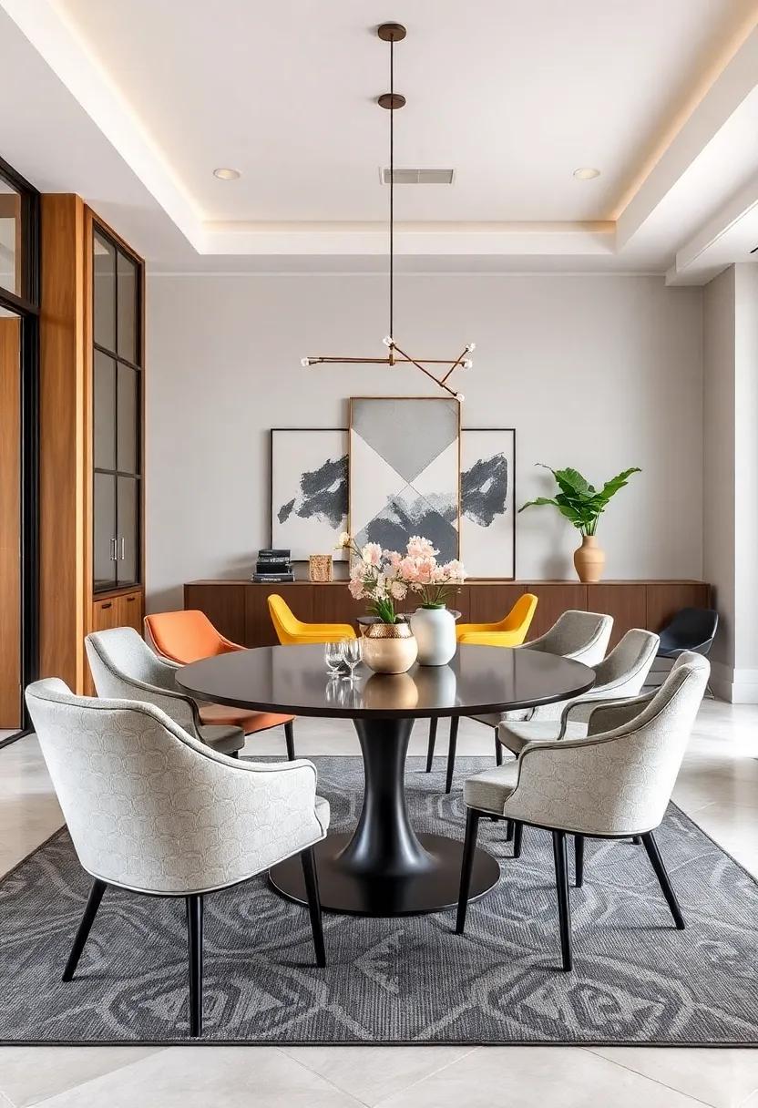 Connect Contemporary⁣ and Classic with‌ Hybrid Chairs: Combining ​wood ​and metal ⁣elements, these versatile pieces fit beautifully in both ⁤traditional and modern settings