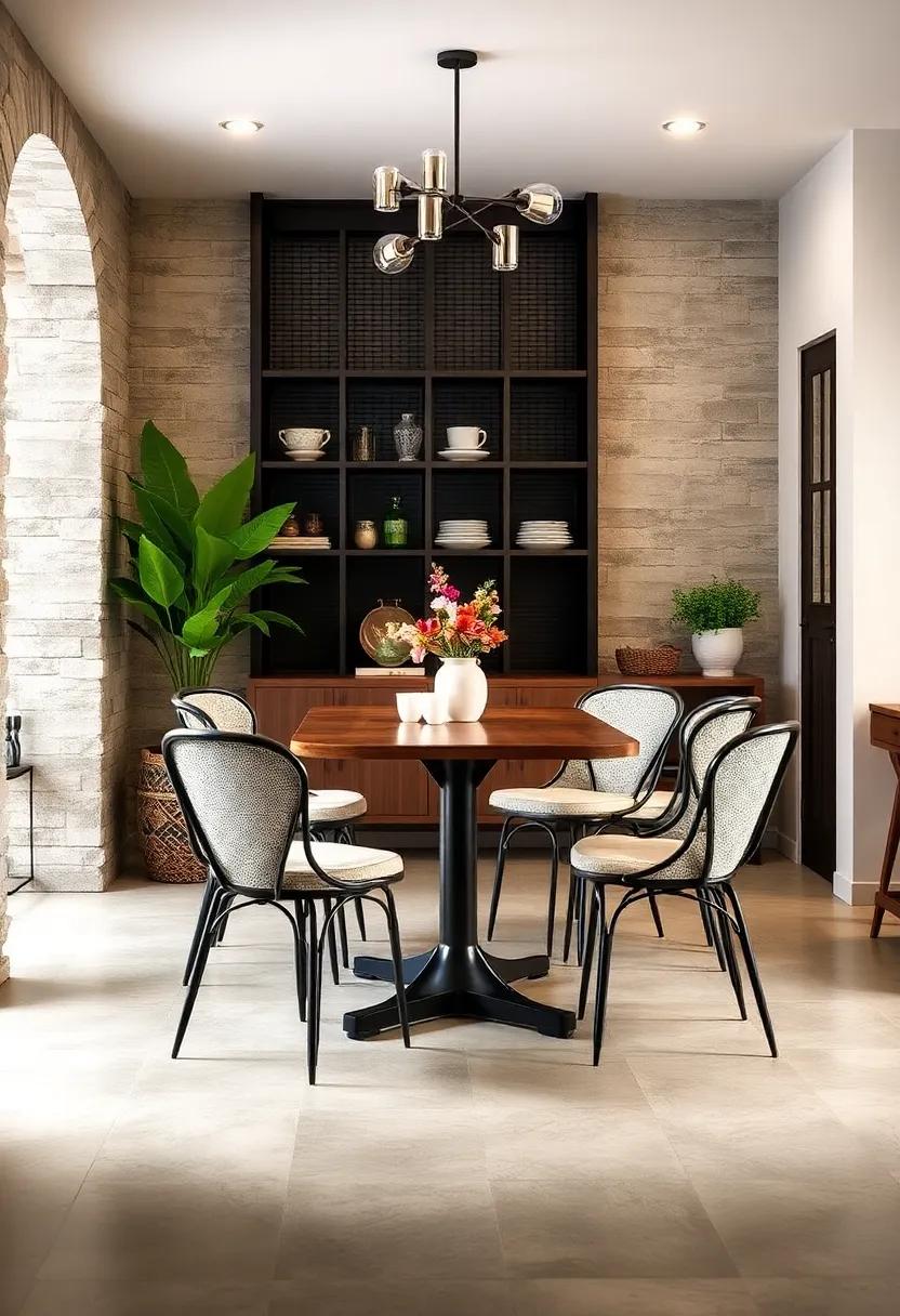 Add a Touch of Industrial ⁤Flair with Metal Bistro Chairs: These sturdy yet⁣ stylish chairs ⁤provide a⁢ rustic touch‌ while maintaining‍ a​ lightweight and functional design