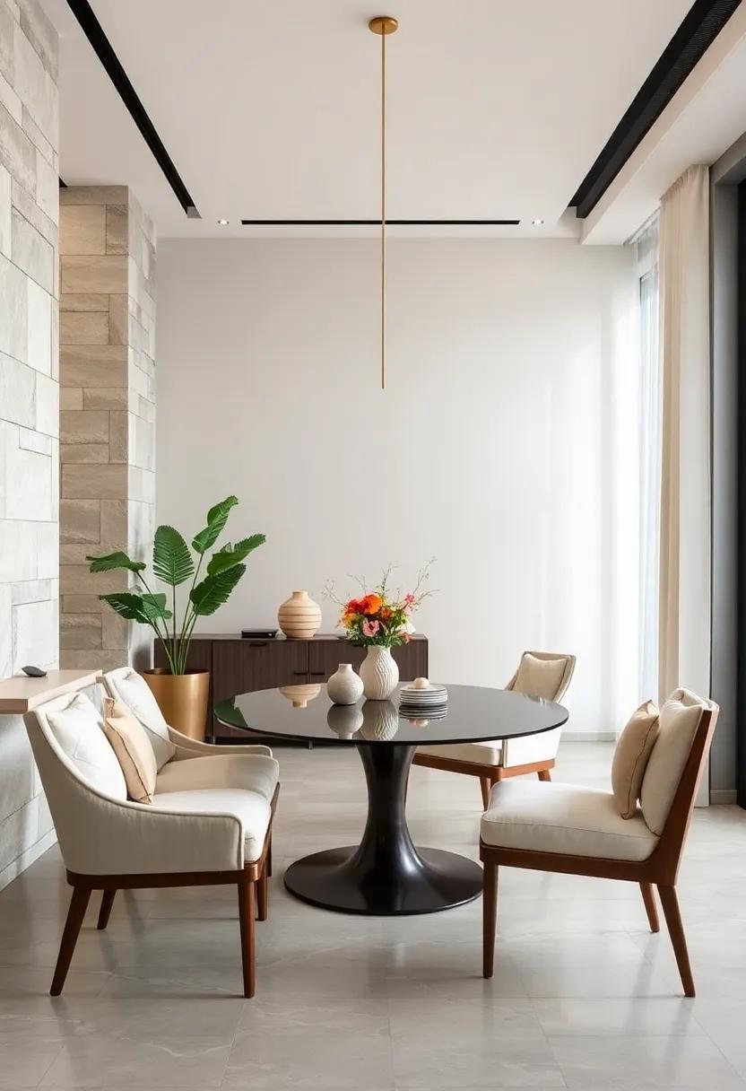 Finish with Soft Cushioned Dining ​Chairs:⁢ For added comfort,⁤ opt for chairs ‌with removable cushions‌ that provide style ‌and ease of cleaning