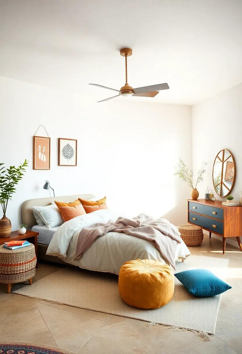 Embrace Minimalism: Begin with a clean slate ⁣by choosing a neutral color palette that embodies simplicity and elegance, setting the stage‍ for an eclectic mix