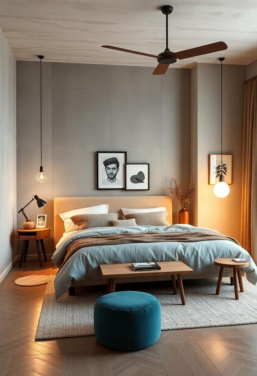 Integrated⁤ Tech: Blend technology seamlessly‍ into‍ your‍ design with stylish charging stations or speaker systems that don’t detract from‍ the aesthetic