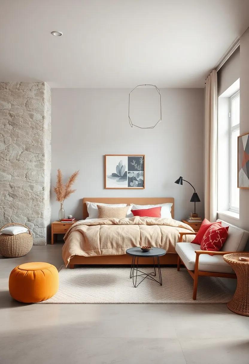 Layer Textures:​ Mix materials like linen, wool, and velvet to create a cozy atmosphere that⁢ invites touch and ‌adds depth to ​the room's‍ design