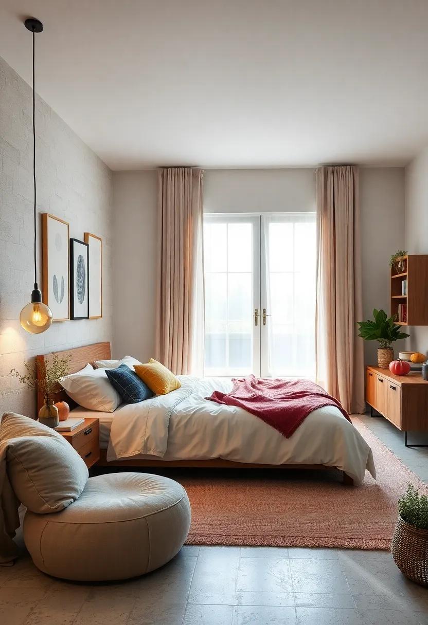 Layered Lighting: Combine ⁤ambient, task, and​ accent lighting​ to achieve a dynamic and adaptable atmosphere, ⁤perfect for any⁢ time of day