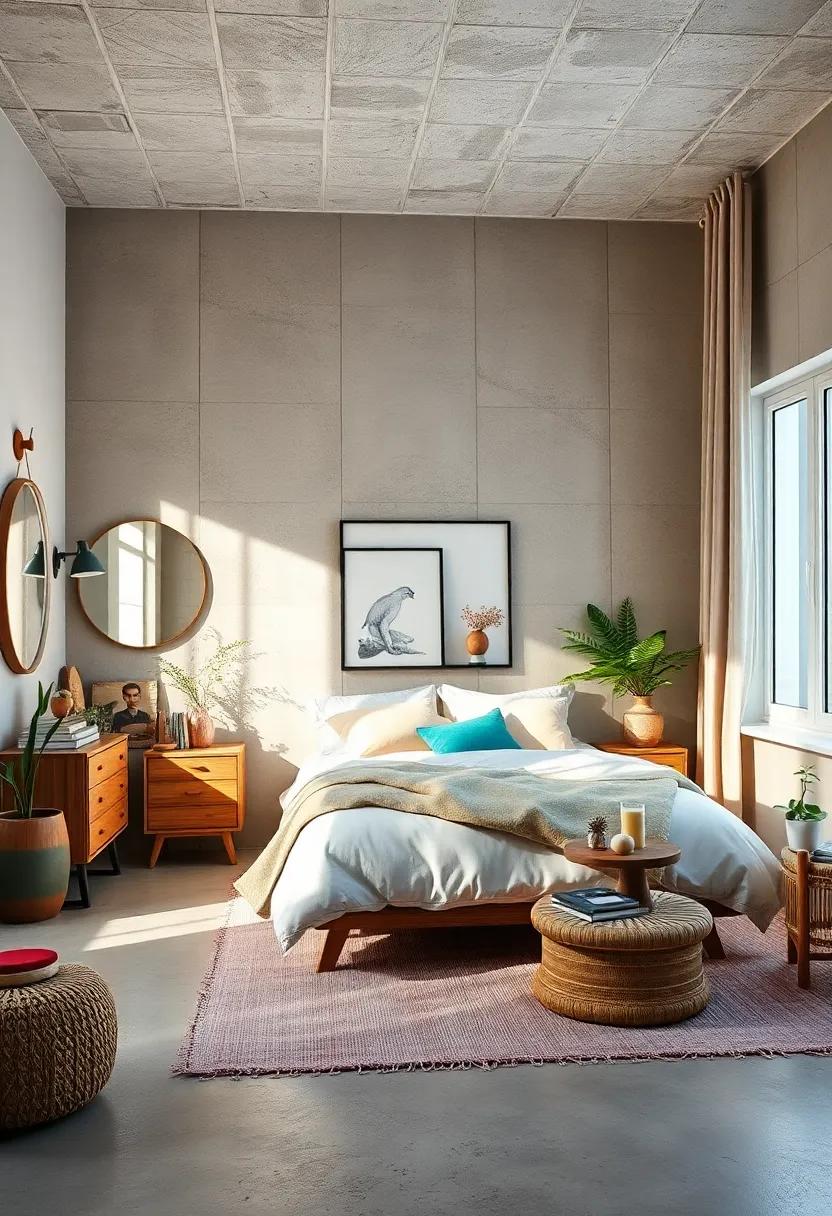 Mirrors for light: Place mirrors strategically‌ to ‌reflect natural​ light and create the illusion of a larger space, enhancing the ​airy feel of the room