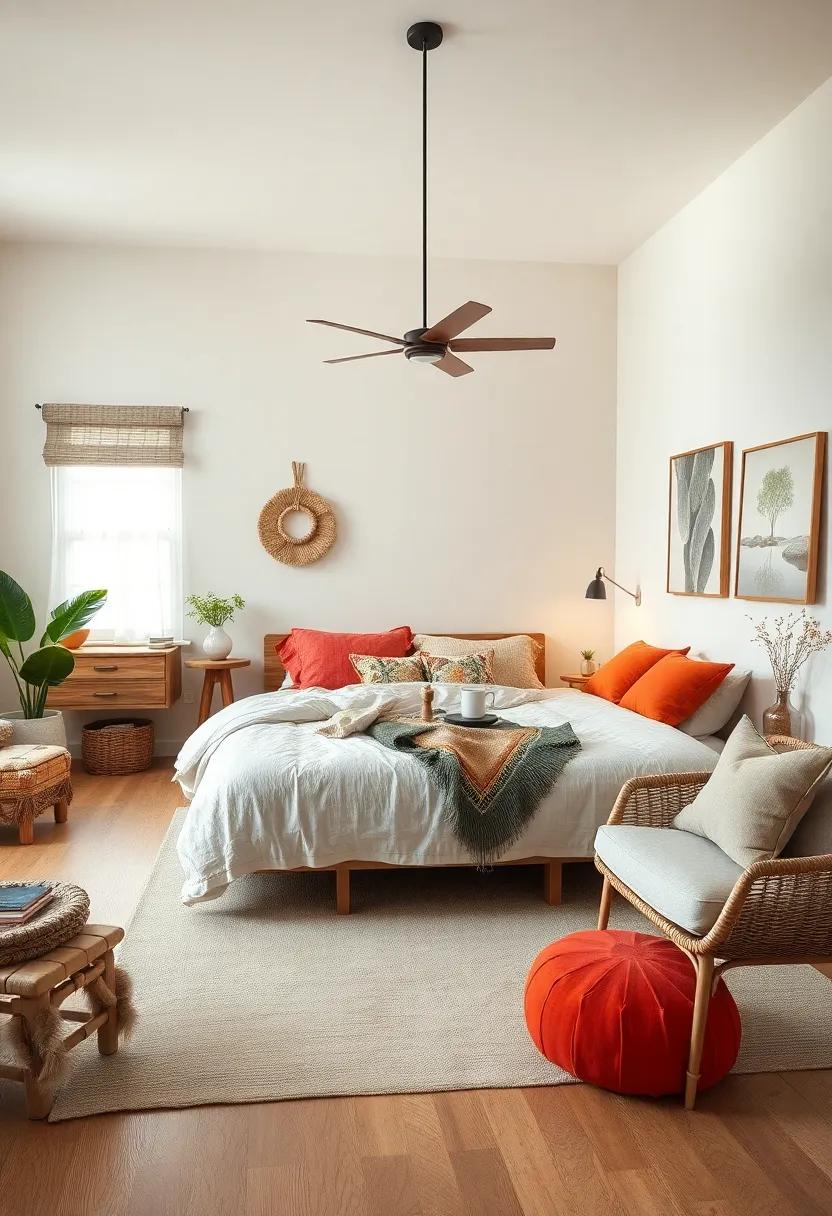 Natural Elements: Introduce wooden accents⁤ or ⁢stone decor to emphasize a connection to nature, typical of ⁣Scandinavian design philosophy