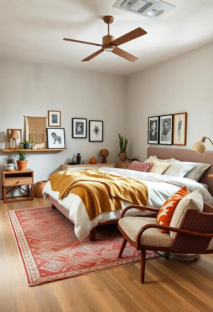 Personal⁤ Touches:‍ Display cherished knick-knacks or travel souvenirs that showcase your personality and tell your story within the ⁣décor