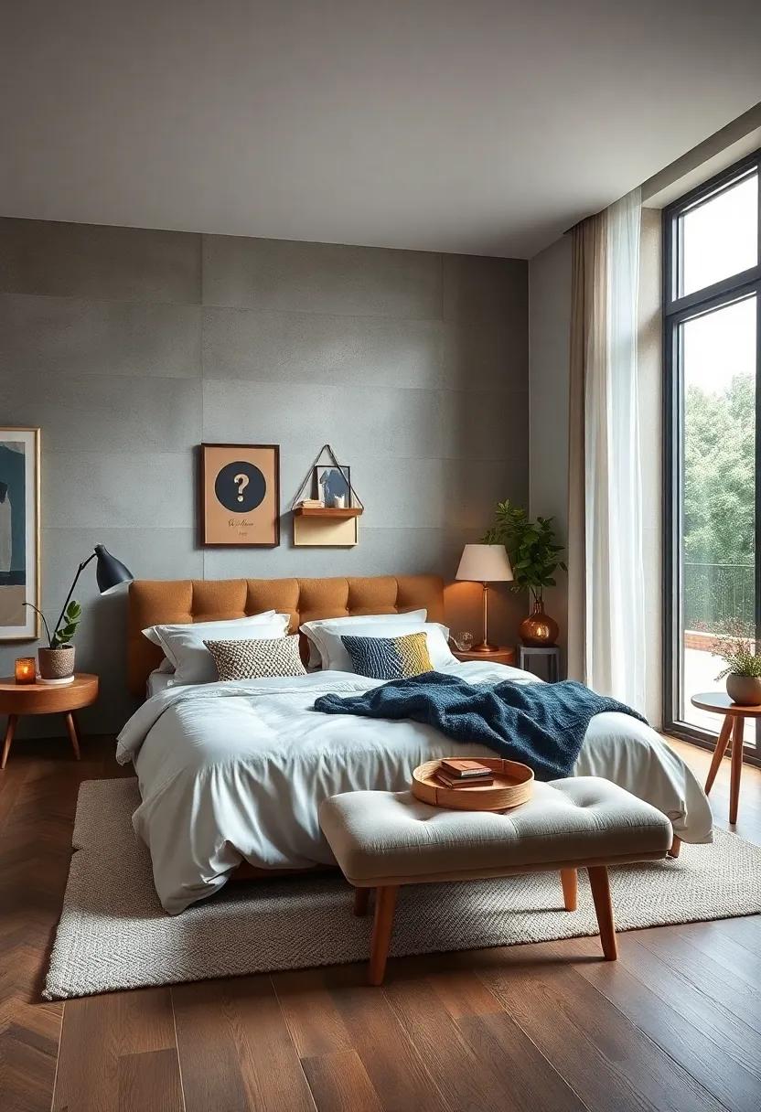 Play with Scale: ‌Incorporate oversized furniture​ or decor items alongside smaller pieces for⁤ a dynamic visual experience that plays‍ with proportion