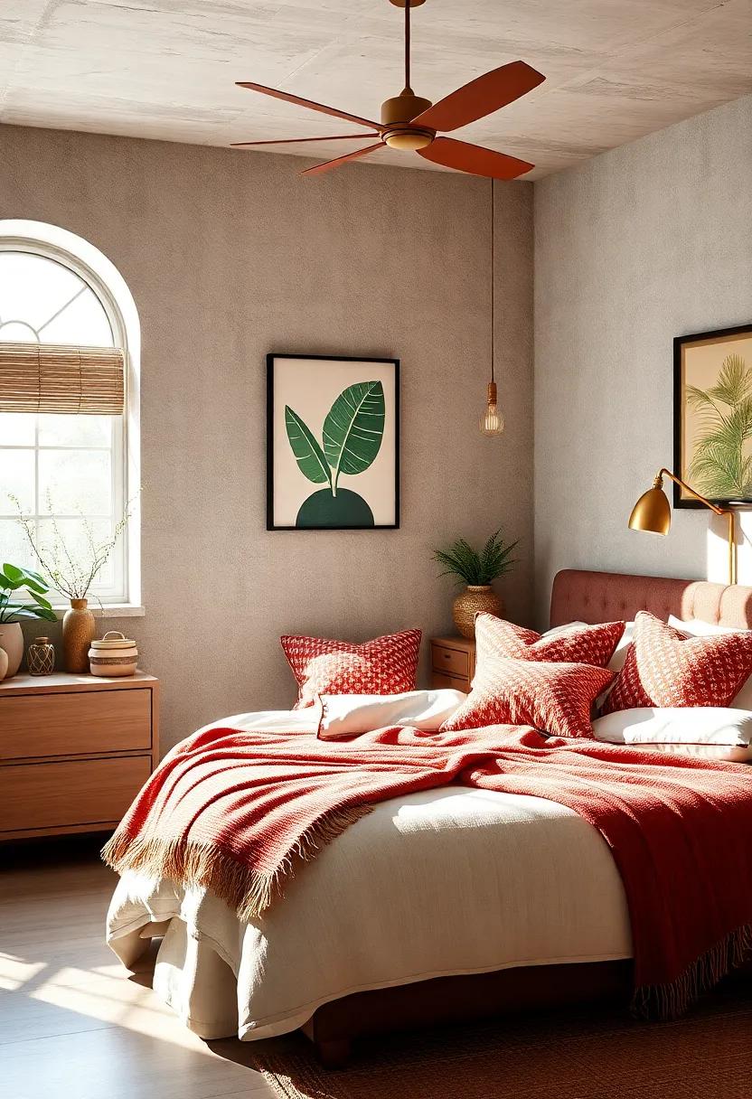 Seasonal​ Decor: Rotate​ decorative elements like ​pillows⁤ and wall art according to the seasons⁤ to keep your⁤ bedroom feeling fresh and ⁢vibrant⁢ throughout the year