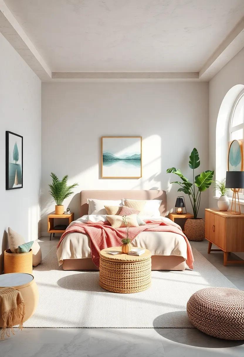 Soft Color ⁤Accents: ⁢Incorporate⁤ muted pastel tones in your accessories, such as cushions and art,‌ to add a gentle⁢ pop of color without overwhelming the ⁣space
