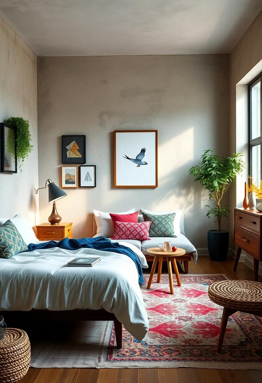 Vintage Furniture: Incorporate ⁣mid-century modern pieces or thrift ⁣store finds‍ that ‌share a history while harmonizing with the Scandinavian ‌aesthetic