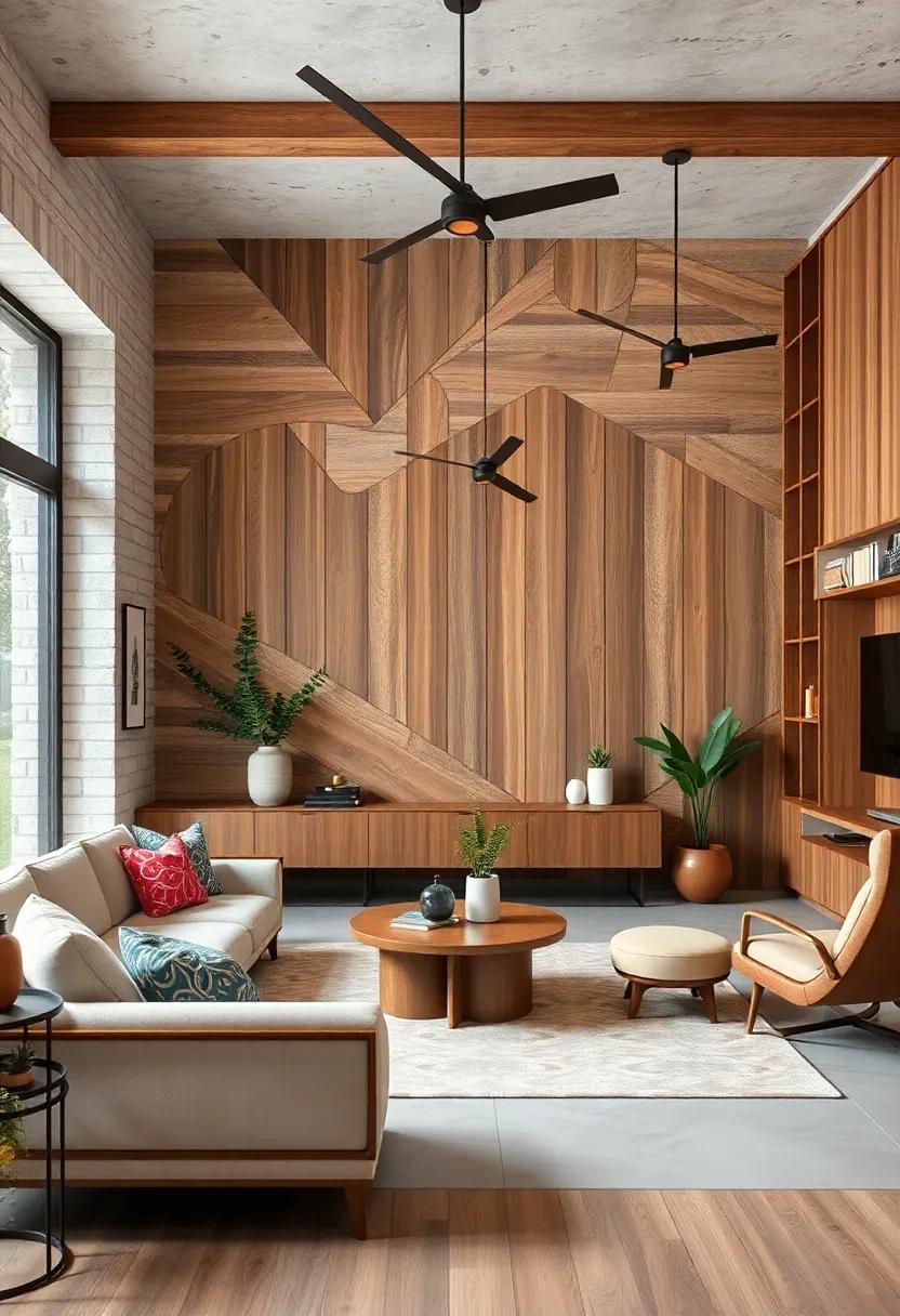 Wall Paneling: Opt for wooden wall paneling to add depth ‌and intrigue without overwhelming your design