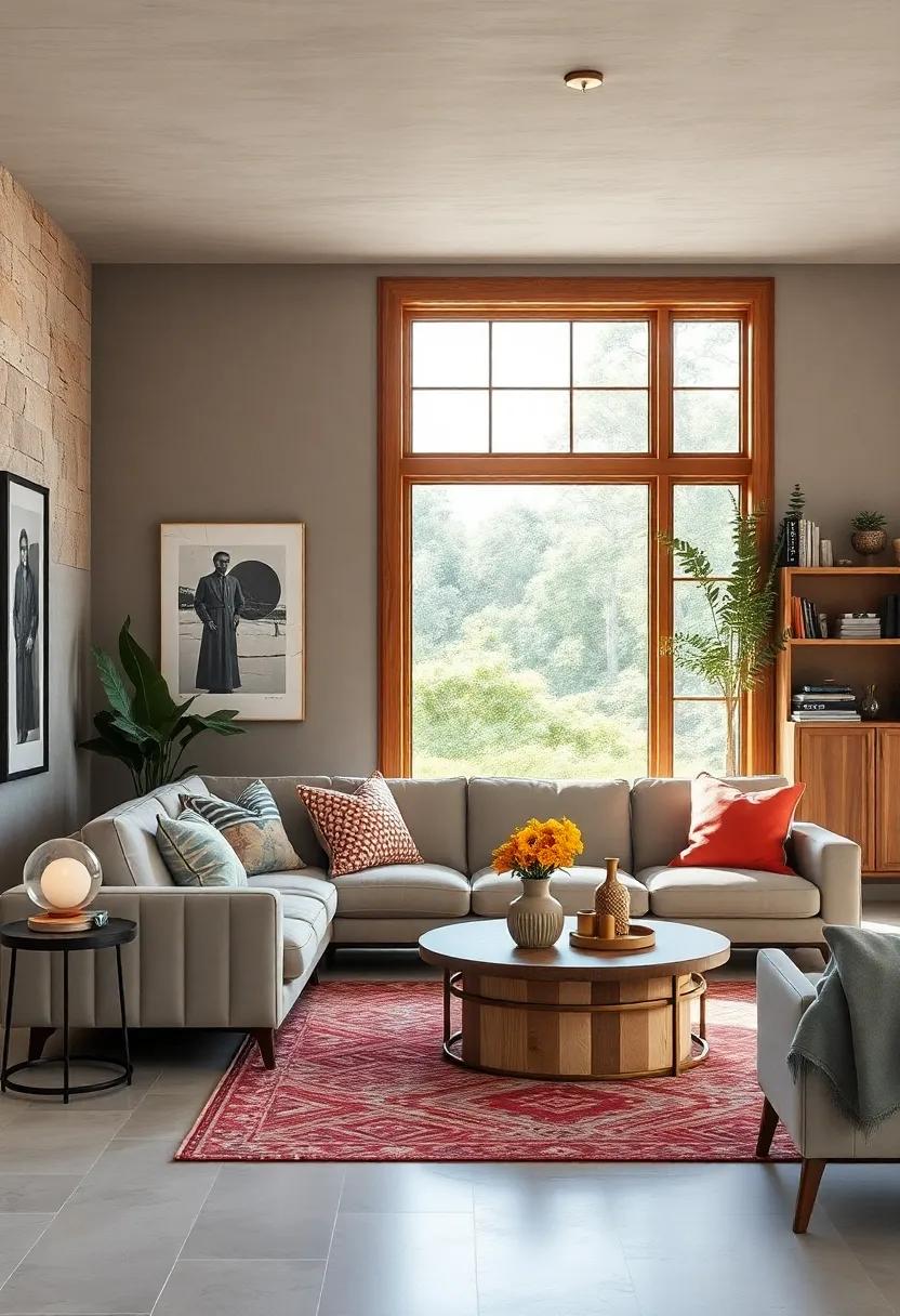 Subtle Accents: Employ wooden trim around⁢ windows or doors to subtly integrate natural elements into your space