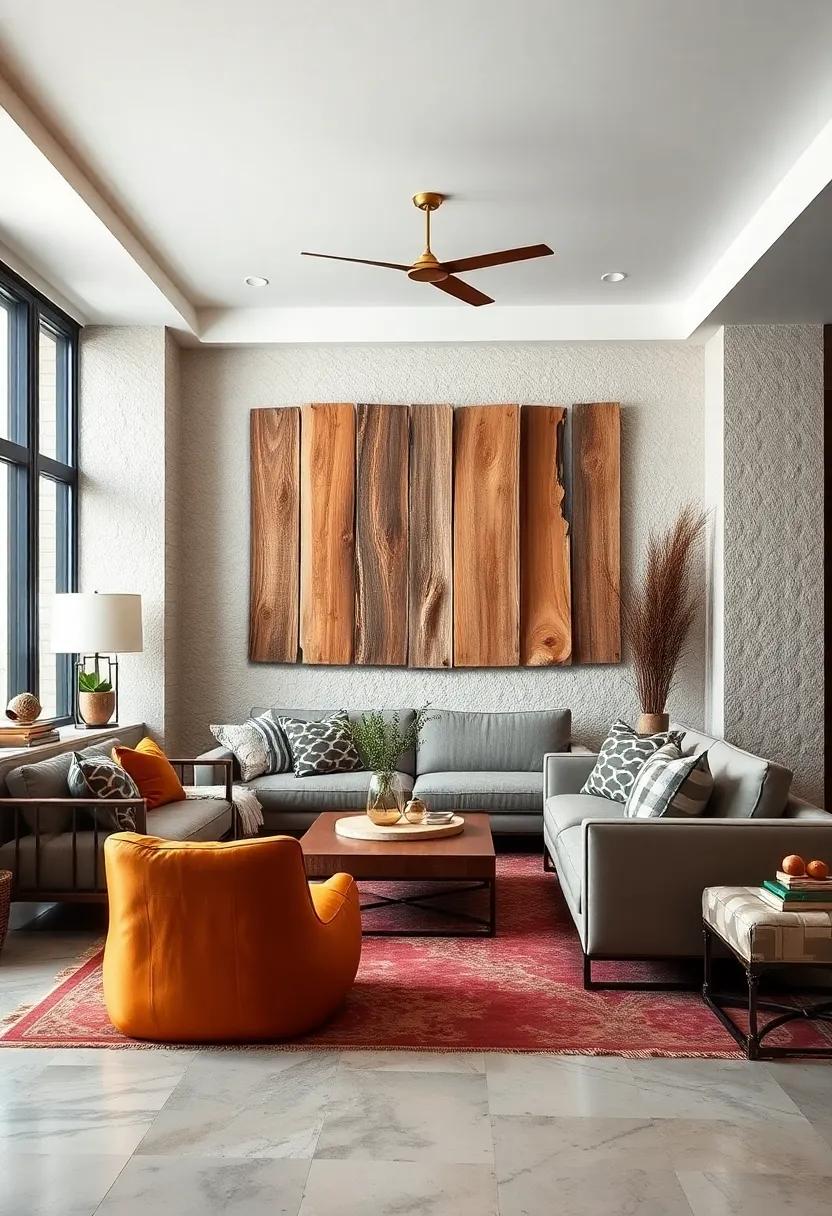 Wall‌ Art Wonders: Use wooden ⁣panels or driftwood as unique wall art ‍to bring a natural touch⁣ to your⁢ decor