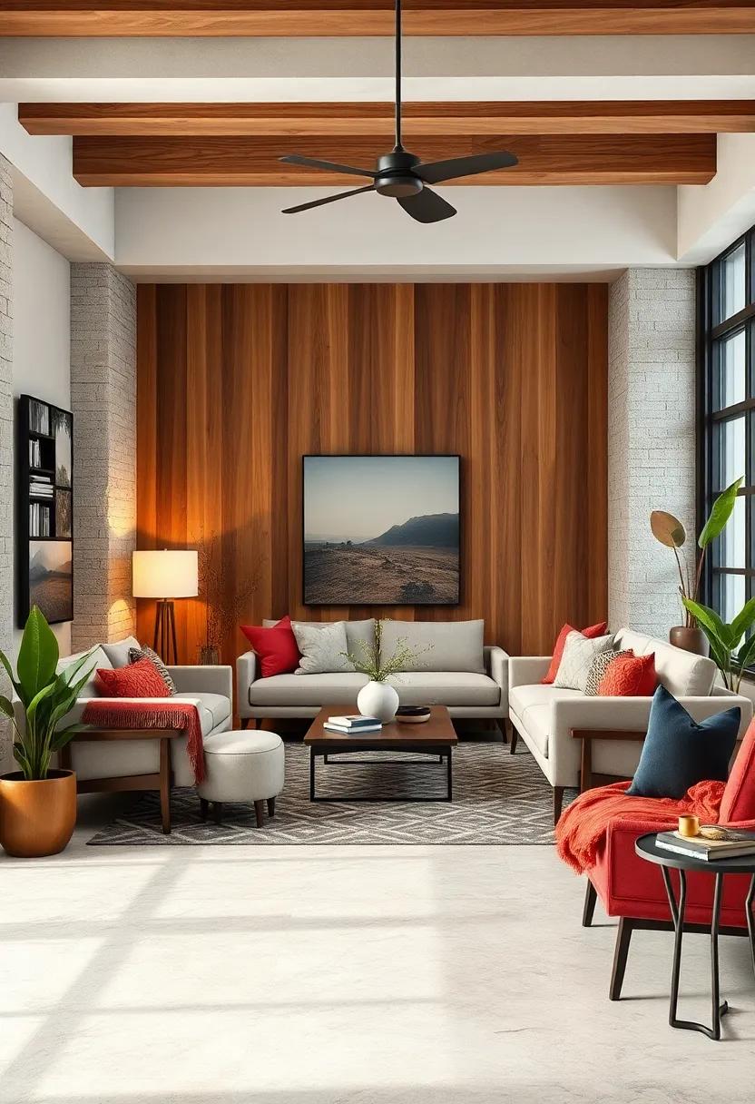Mix and Match: ⁤Blend contemporary ⁤styles with rustic wood elements for ‌a fresh, eclectic⁢ look that feels ⁣curated