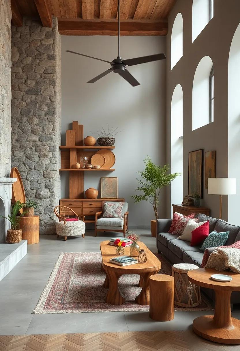 Handmade Charm: Seek out artisanal wooden pieces ⁤that tell⁣ a story and add character to your ⁤environment