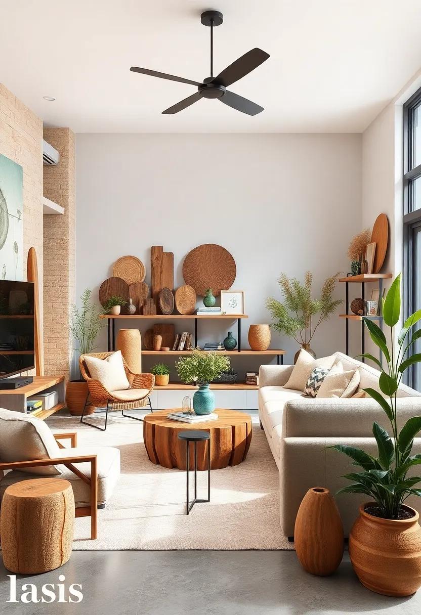 Shelving Layers: Mix ​open⁤ and closed wooden shelving to create ​dynamic displays that highlight your eclectic collections