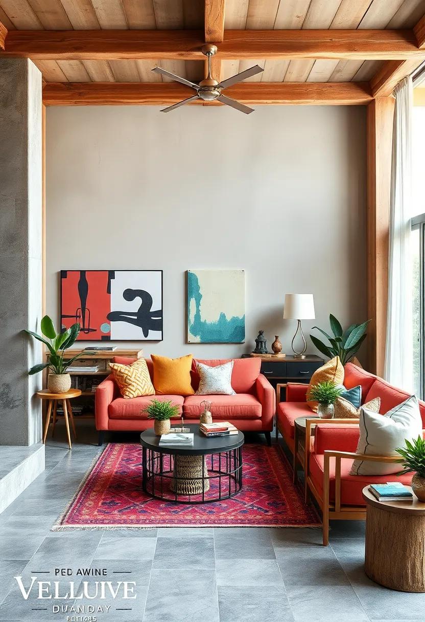 Color Infusion: Pair vibrant paint colors ⁣with natural wood features to achieve a lively and ⁤balanced aesthetic