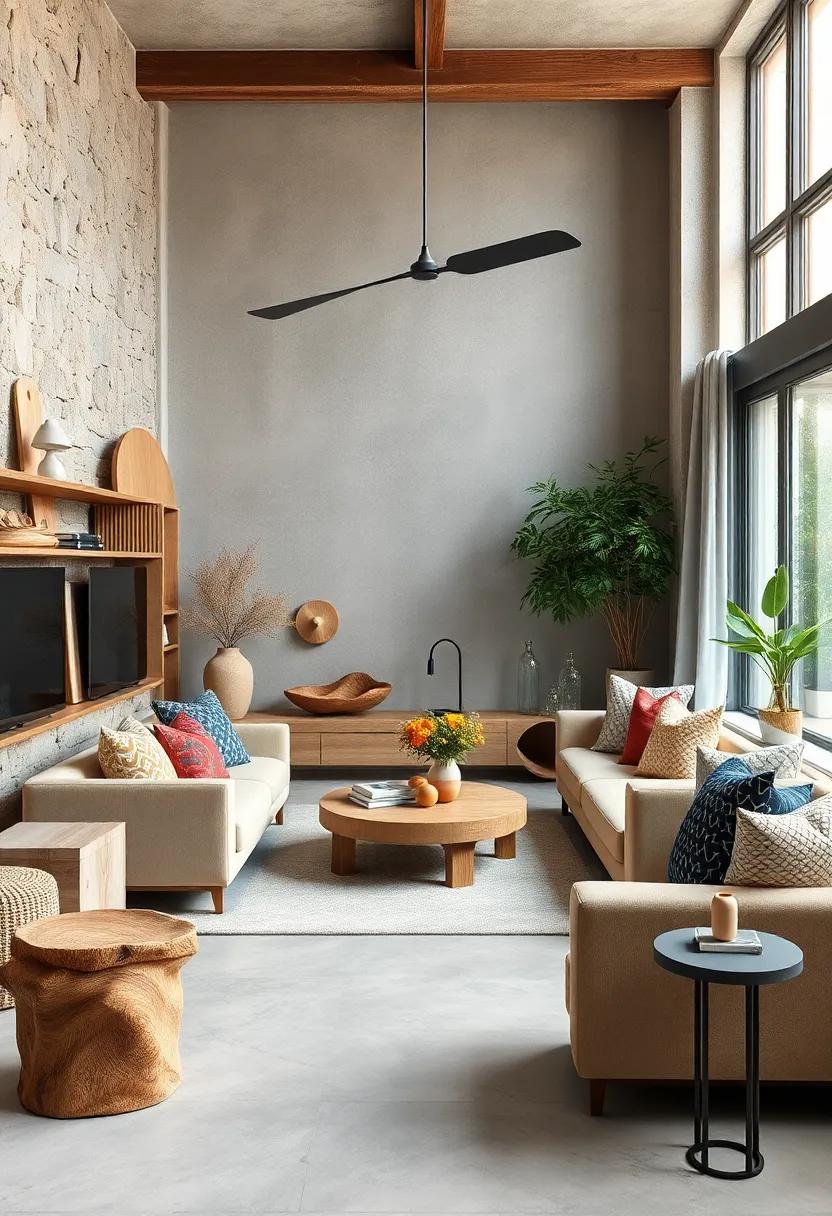 Accessories Galore: Incorporate small wooden decor items,⁣ such as bowls or sculptures, ‌to add warmth​ and⁤ personality