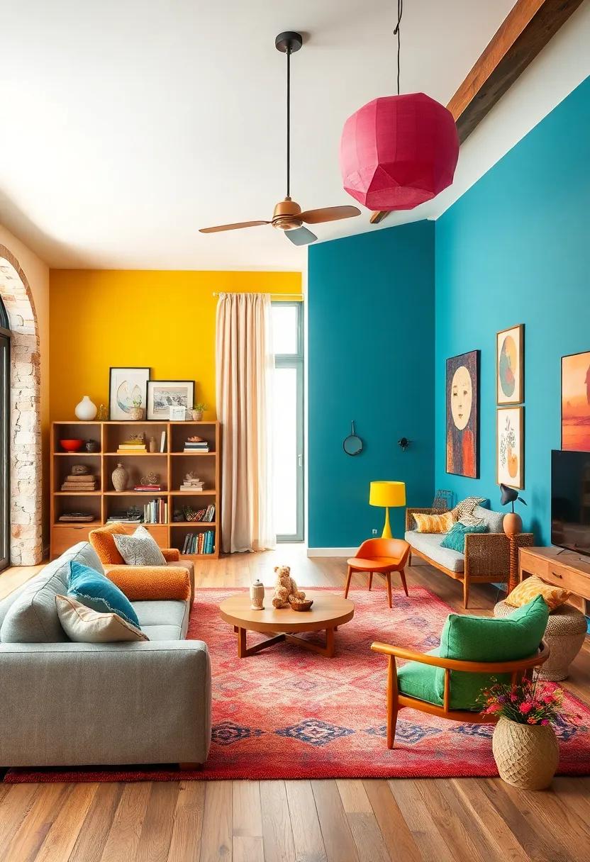 Child's Play with Color: Encourage playfulness in children's rooms with bright⁤ colors and imaginative ⁤designs​ that​ stimulate creativity