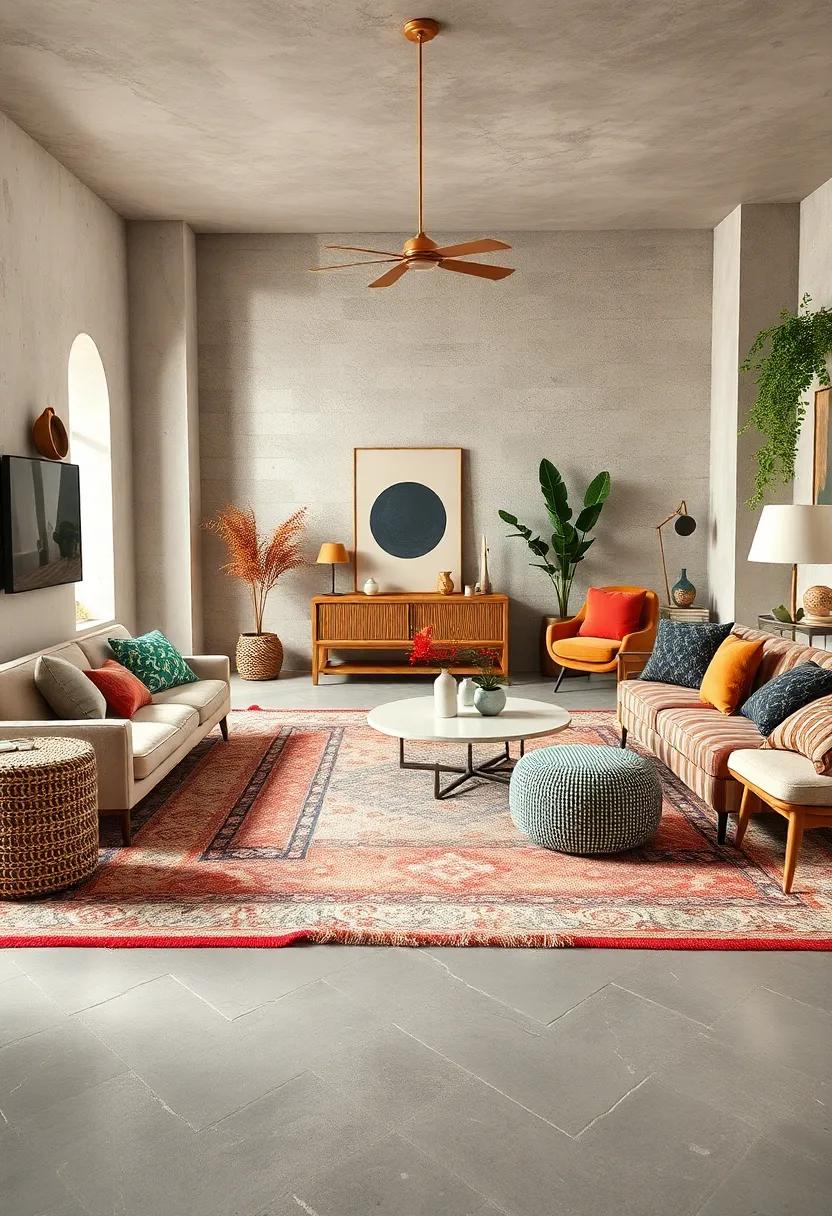 Experiment with layered⁣ rugs‌ in varying patterns​ and textures ⁢to add depth and warmth to⁣ your‍ flooring while keeping it‌ playful