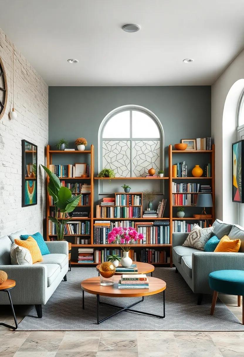 Organize your books in a rainbow fashion for ​a ⁤visually appealing arrangement⁣ that celebrates ​color ‌and creativity