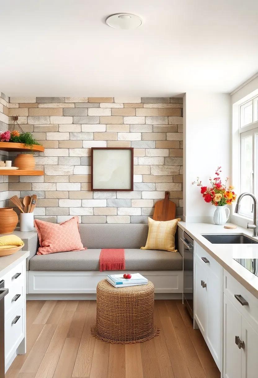 Crafting a Cozy⁤ Nook: Designing a Reading⁢ Corner⁢ in⁢ the Kitchen