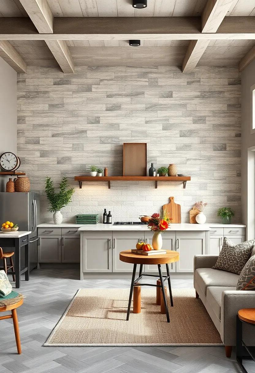 Creating Visual Interest: Mixing Materials for ‍an Eclectic Look