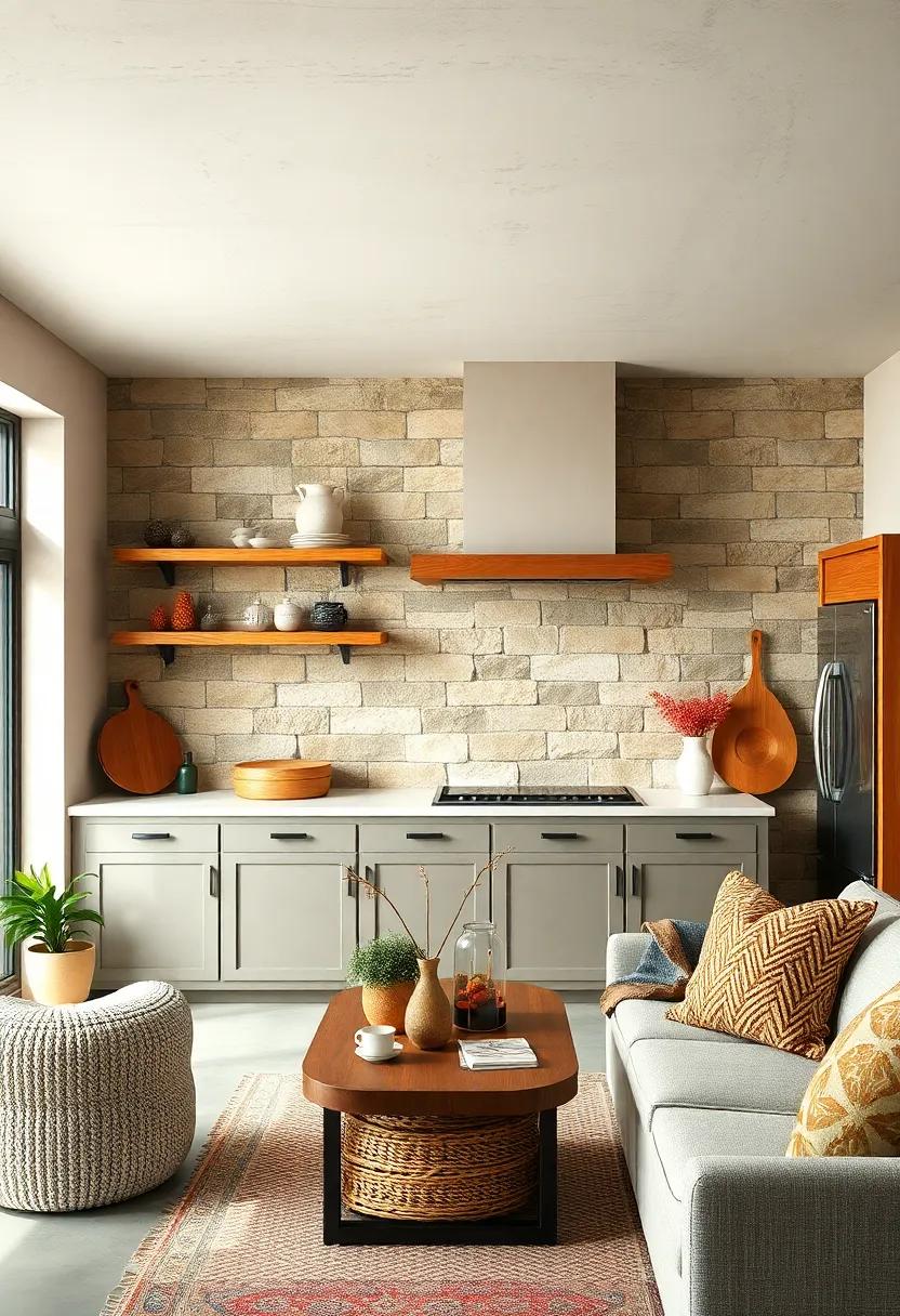 Inviting Textures: Knitted and Fabric Accents for Cozy ‍Warmth