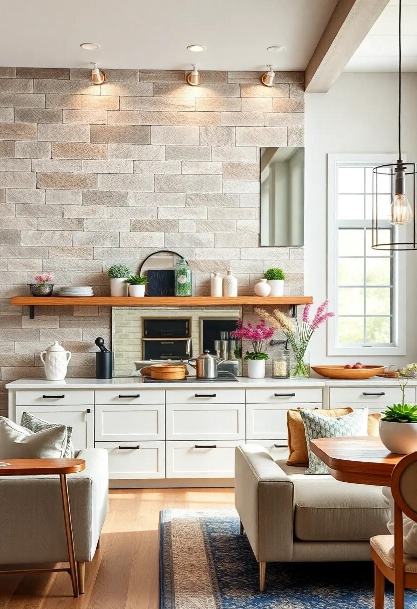 Mirrored Elements: Expanding Space With ‌reflective accents