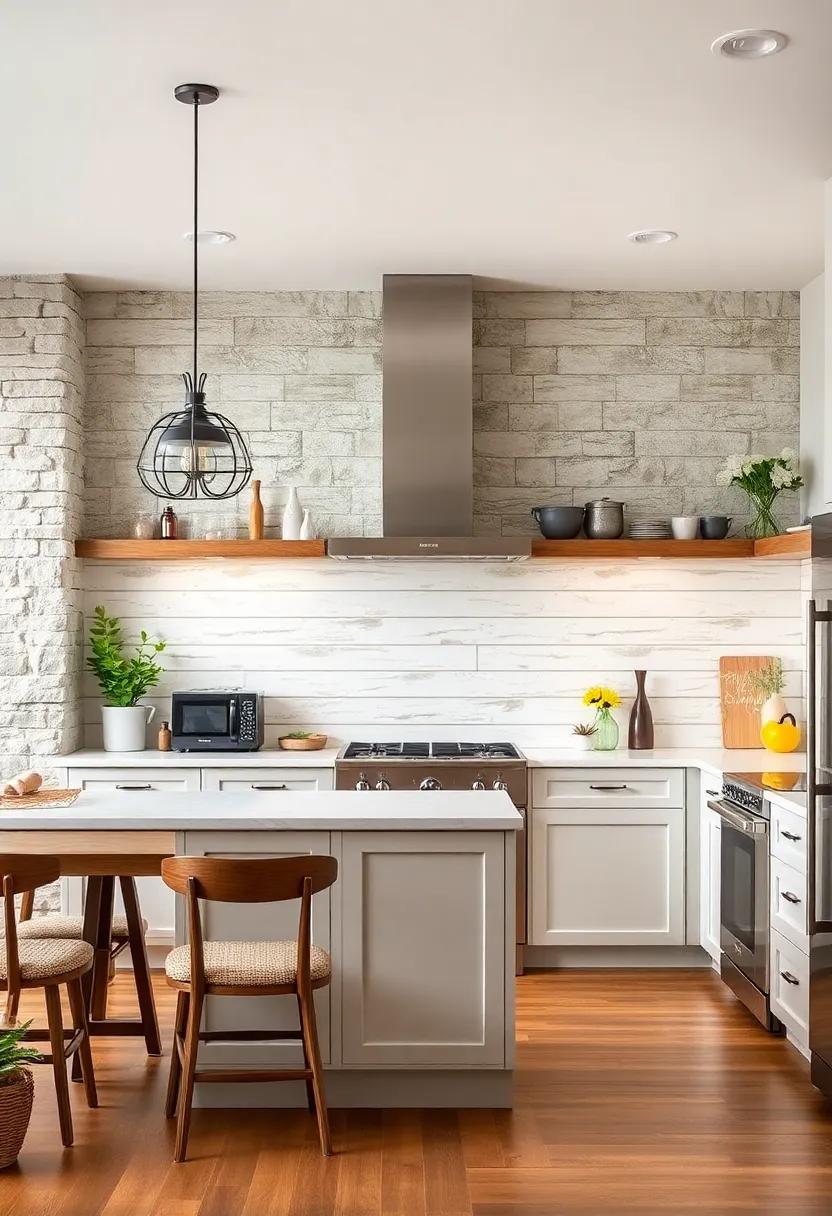Timeless Appeal: The Beauty of Whitewashed ⁢Wood in⁢ a Farmhouse Kitchen