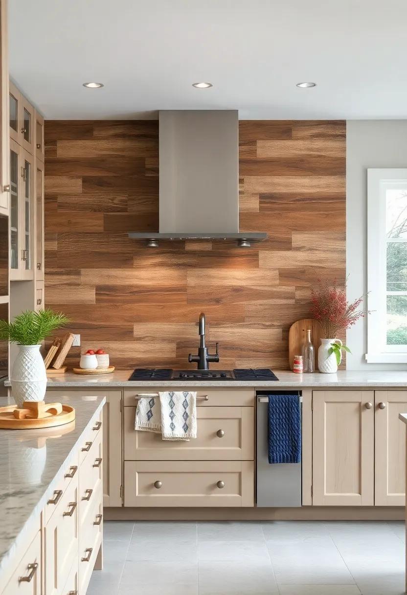 Barrel Wood: Embrace a country-inspired ⁢look using wood from old barrels, providing an authentic aesthetic⁢ and ‍rich aging⁤ details