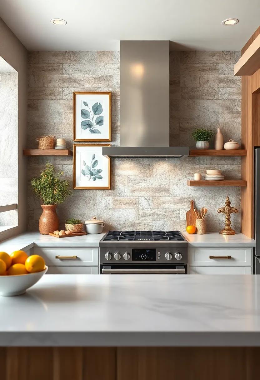 Framed Artwork:⁢ Use a section of the wall as⁣ a display for framed artwork or ​family photos for personalized rustic charm