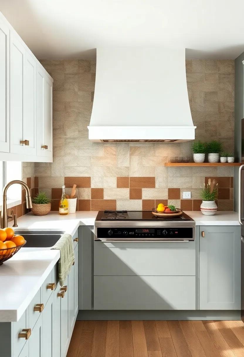 Leather Paneling: ⁢For a luxurious feel, consider leather-backed tiles that add softness⁣ and warmth to your kitchen