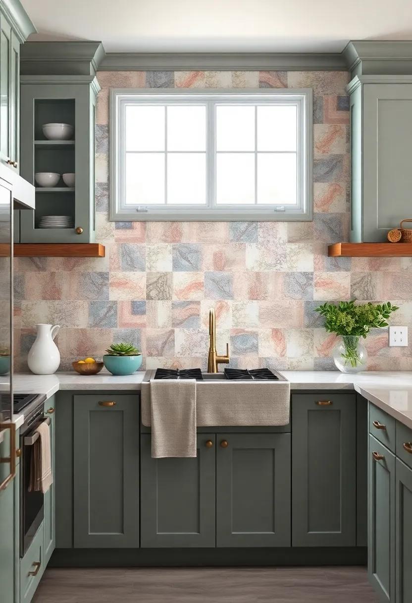 Pastel Hues: incorporate⁣ soft pastels in painted tiles for a feminine touch⁣ that refreshes rustic styles and brings in⁣ warmth