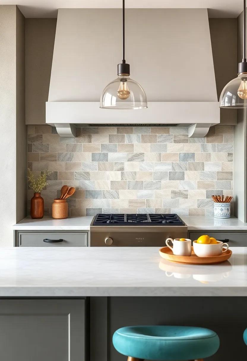 Rustic Pottery: Use⁤ uneven, hand-crafted pottery tiles as a backsplash for a unique, textured look that embraces imperfections