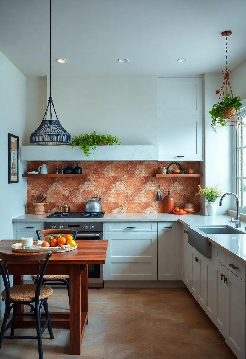 Terracotta Tiles: Use warm terracotta tiles‌ to provide earthy tones and a Mediterranean vibe while ‌enriching the rustic ambiance