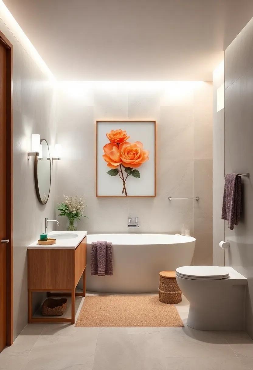 Crafting a Spa-Like Aura: ⁢Soothing Colors and Serene Artwork for Relaxation